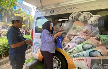Mau Kebagian Penukaran Uang Baru Lebaran 2024 dari BI? Begini Caranya (Foto Anggie MPI)