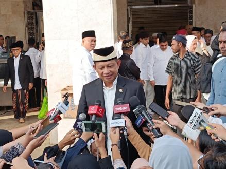 Mendagri Minta Kepala Daerah Turun ke Lapangan Pantau Mudik Lebaran 2024 (Foto Raka Dwi)