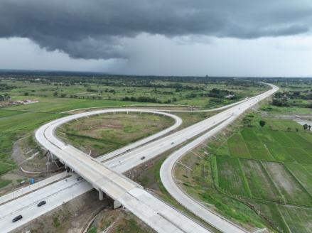 Jalur Fungsional Tol Yogya-Solo Beroperasi Gratis pada Arus Balik Lebaran 2024. Foto: MNC Media.
