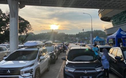 Kapolri Sebut Sudah 40 Persen Pemudik Lakukan Perjalanan Arus Balik hingga H+5 Idulfitri. (Foto: MNC Media)