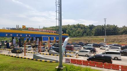 70 Ribu Kendaraan Diperkirakan Masuk Tol Kalikangkung saat Puncak Arus Mudik. (Foto: MNC Media)