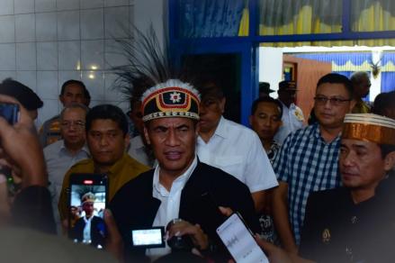 Buka Lahan Sawah 500 Ribu Hektare di Merauke, Mentan: Lumbung Pangan Masa Depan. (Foto: MNC Media)