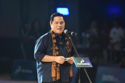 Atasi Gejolak Ekonomi dan Geopolitik, Erick Minta BUMN Tinjau Utang hingga Aksi Korporasi. (Foto: Dok. Pertamina)
