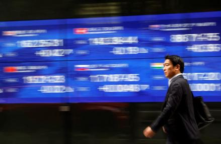 Bursa Asia Bergerak Beragam Jelang Akhir Pekan. (Foto: Reuters)