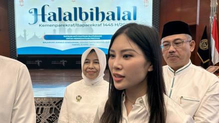 Inews Media Hadirkan Presenter Virtual Wamenparekraf Angela