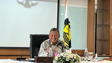 Menteri Energi dan Sumber Daya Mineral (ESDM) Arifin Tasrif (Kementerian ESDM)