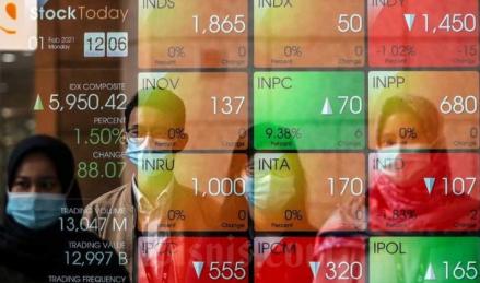 IHSG Ditutup Melemah ke 7.224, Saham ERTX Turun 11,56 Persen (Foto: MNC Media)