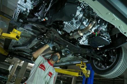 Auto2000 Adu Ketangkasan Mekanik, Ini yang Terbaik. (Foto: MNC Media)