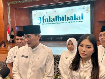 Bantah Bali Over Tourism, Sandiaga Uno: Wisatawan hanya Berpusat di Denpasar dan Nusa Dua. (Foto: Devi Pattricia/MNC Media)