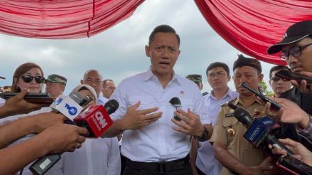 Harga Tanah Melonjak Imbas Rupiah Jeblok, Ini Kata Menteri ATR. (Foto Atikah/MPI)