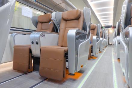 Gerbong Suite Class dan Luxury KAI Laris selama Lebaran 2024, Terjual sampai 112 Persen. (Foto: KAI)
