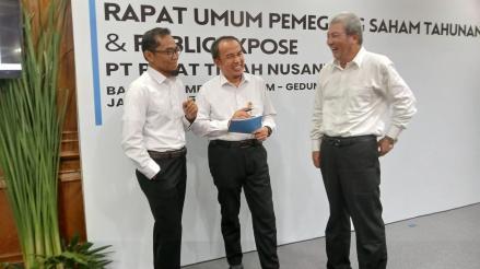 Optimistis, Pelat Timah (NIKL) Incar Pendapatan Rp3,12 Triliun Tahun Ini (foto: MNC Media)