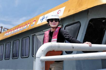 Selly Adriatika, Kepala Divisi Institutional Relations MIND ID/IDXChannel.com