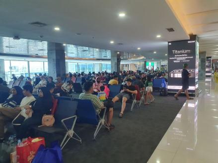 AP Layani 35,3 Juta Penumpang Sepanjang Kuartal I-2024 (FOTO:Dok Ist)