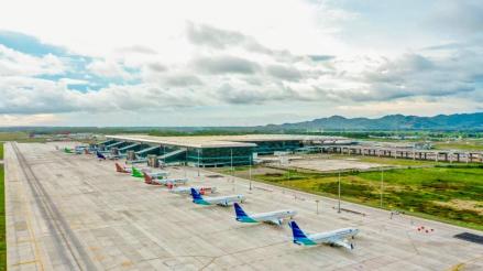 Bandara IKN Batal Berstatus VVIP, Ini Alasannya. Foto: MNC Media.