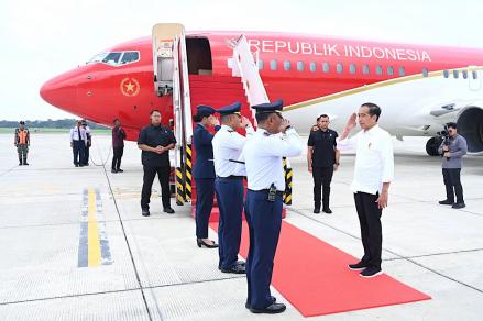Kunker ke Banyuwangi, Jokowi Bakal Serahkan Sertifikat Tanah Elektronik. Foto: MNC Media.