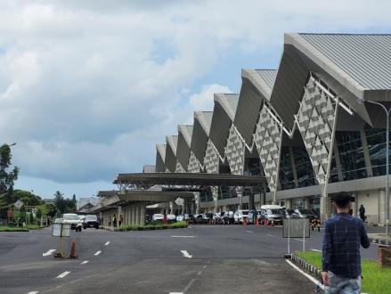 Bandara Sam Ratulangi Manado tutup akibat erupsi Gunung Ruang (MNC Media)