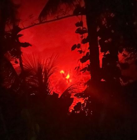 9.083 Warga Dievakuasi Akibat Gunung Ruang Meletus, Wapres: Jangan Ada Korban Jiwa (foto ist)