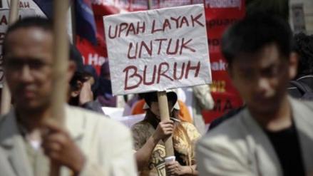 Buruh Bakal Sampaikan 11 Tuntutan ke Prabowo saat Peringatan May Day di Monas. (Foto: iNews Media Group)