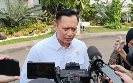 Menteri ATR dan Kepala BPN, Agus Harimurti Yudhoyono (Raka Dwi Novianto/MPI)