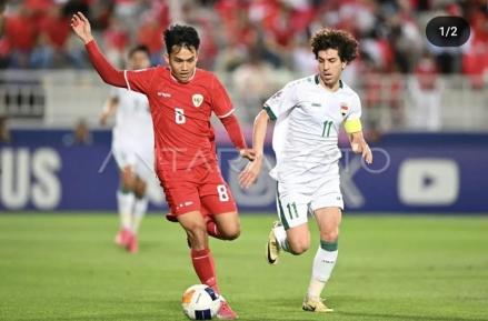 Apresiasi Perjuangan Timnas U-23, Jokowi: Tetap Semangat Rebut Tiket Olimpiade (foto instagram @jokowi)