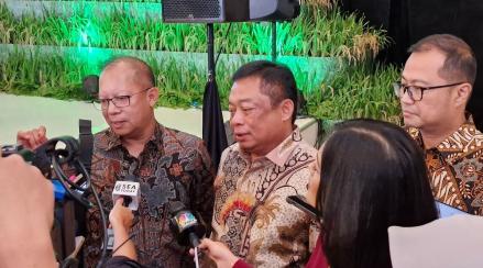 Telkom (TLKM) Siapkan Stratgi Dongkrak Harga Saham di Pasar Modal. (Foto: Suparjo/MNC Media)