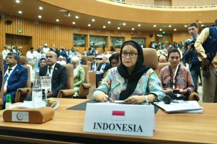 Indonesia Calls for OIC Unity to Defend Palestine. (Foto: MNC Media)