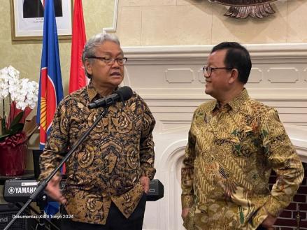 Dubes RI untuk Jepang Ajak Komisi VII DPR Pelajari Pengelolaan Bauran Energi. Foto: MNC Media.