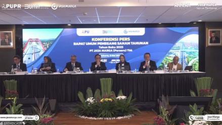 Jasa Marga (JSMR) Siap Tebar Dividen Rp274,8 Miliar, 10 Persen dari Core Profit 2023. (Foto Tangkapan Layar)