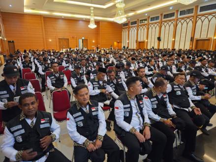 437 Petugas Haji RI 2024 Segera Diberangkatkan ke Tanah Suci. (Foto Kemenag)