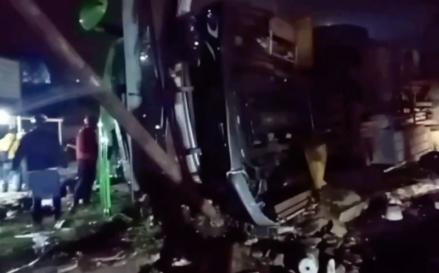 KNKT Terjunkan Tim untuk Investigasi Penyebab Kecelakaan Bis Maut di Subang (FOTO:MNC Media)