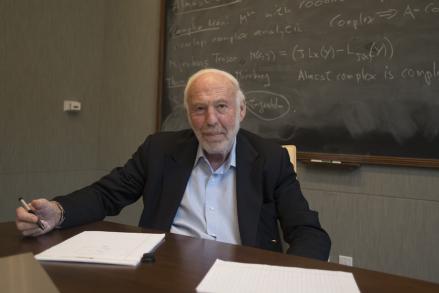 Matematikawan dan Investor Legendaris Jim Simons Wafat di Usia 86. (Foto: Simons Foundation)