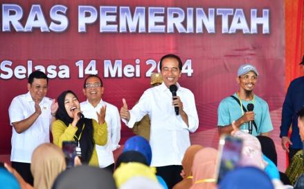 Jokowi Ingatkan Kepala Daerah: Ngumpulin Penerimaan Negara Sangat Sulit Sekali (foto mnc media)