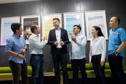 Fokus Tingkatkan Keamanan Informasi, AXA Insurance Kantongi ISO 27001 (foto: MNC media)