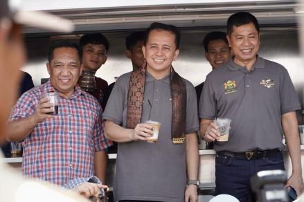 Ketua Umum Kadin Dukung Peluncuran Kopi Sumsel: Kita Dorong agar Mendunia (FOTO:Dok Ist)