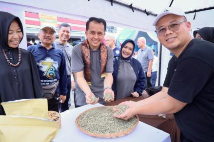 Pj Gubernur Agus Fatoni Sebut Kopi Sumsel Harus Go Internasional (FOTO:Dok Ist)