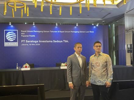Saratoga (SRTG) Putuskan Bagi Dividen Rp200 Miliar (Foto: iNews Media Group)