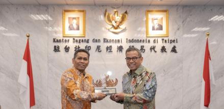 BRI (BBRI) Taipei Berikan Layanan Penyetoran PNBP Langsung ke Kas Negara (FOTO:Dok BRI)