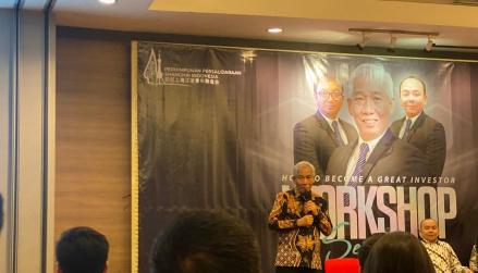 Di Balik Aksi Borong Saham SIMP, Ini Hitungan Lo Kheng Hong soal Nilai Sebenarnya. (Foto: Aldo Fernando/IDXChannel)