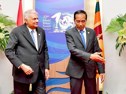 Jokowi Gelar Pertemuan Bilateral dengan Presiden Sri Lanka di Bali, Bahas Apa?. (Foto: MNC Media)