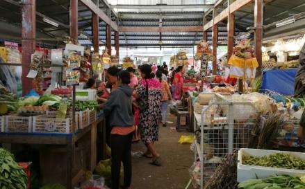 Tingkatkan Ekonomi Warga, Pemkab Badung Resmikan Pasar Desa Canggu di Bali