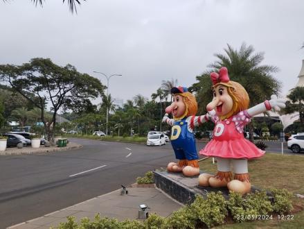 Perayaan HUT DKI Jakarta ke-497, 50 Ribu Pengunjung Diprediksi Padati Kawasan Wisata Ancol (FOTO:MNC Media)
