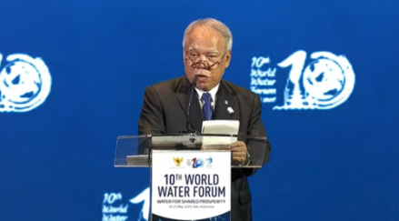 Tutup Agenda World Water Forum ke- 10 di Bali, Menteri Basuki Tekankan Tiga Hal Ini. (Foto: MNC Media)