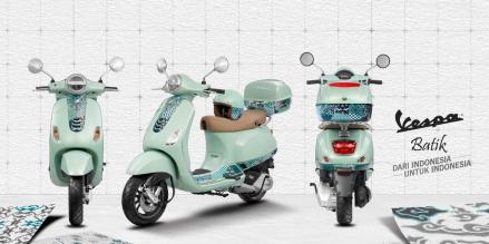 Pabrik Piaggio di Cikarang Bakal Stop Produksi Vespa Batik Mulai Oktober 2024. (Foto MNC Media)