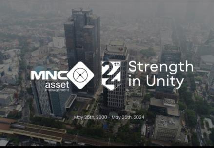 MNC Asset Management 24th Anniversary Strength in Unity. (Foto: MNC Media)
