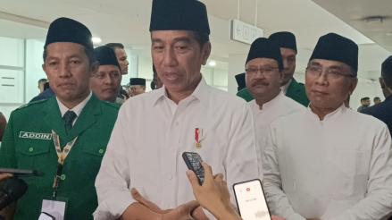 Benarkan Harga BBM Naik per Juni 2024? Ini Jawaban Jokowi. (Foto: Raka/MNC Media)