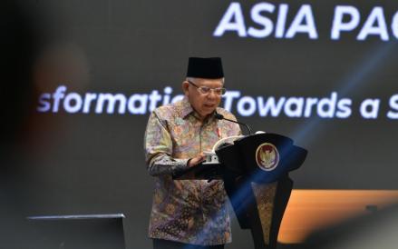 Wapres Ma'ruf Amin (MNC Media)