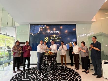 Gelar Syukuran HUT ke-24, MNC Asset Management Bagi-Bagi Bansos (foto atikah)