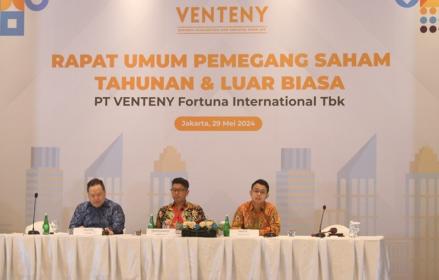 Laba Venteny Fortuna (VTNY) Melonjak 129,4 Persen di Semester I-2025. (Foto: Inews Media Group)