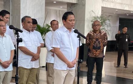 Ini Profil Thomas Djiwandono, Tim Sinkronisasi Prabowo-Gibran Bidang Keuangan. Foto: MNC Media.